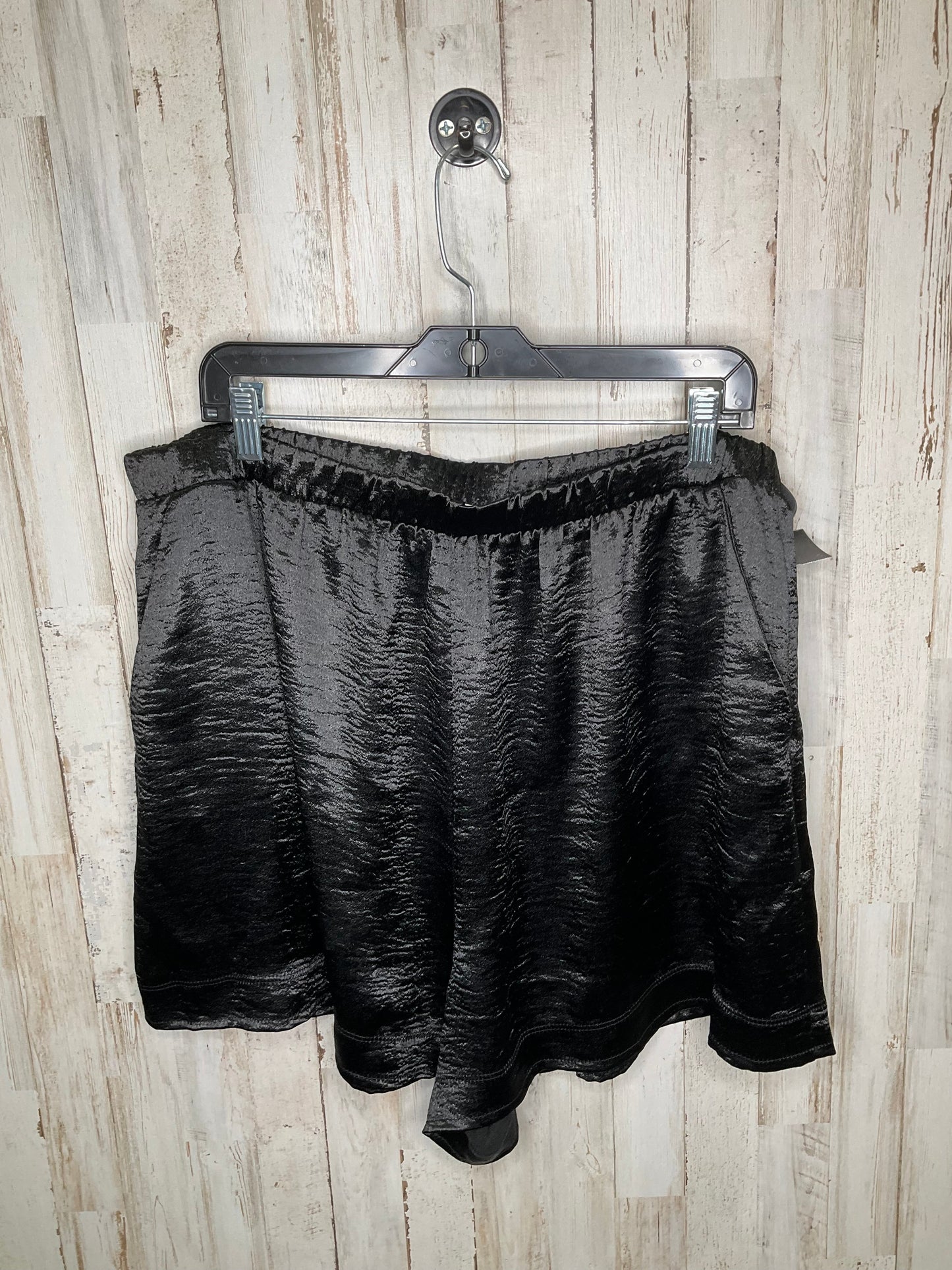 Black Shorts Clothes Mentor, Size 1x