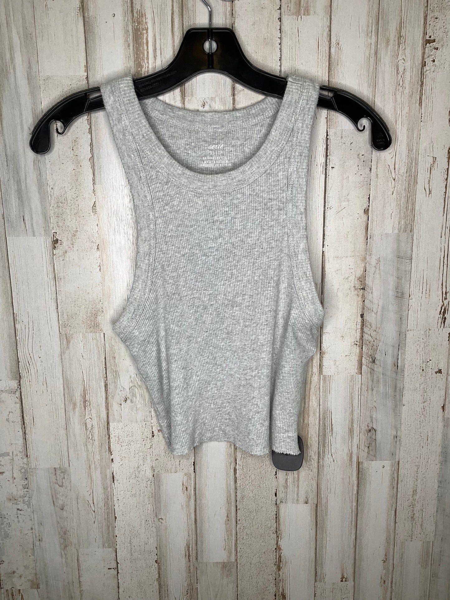 Grey Top Sleeveless Aerie, Size Xs