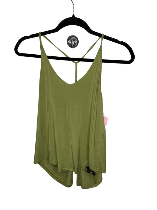 Athletic Tank Top By Lululemon In Green, Size: S