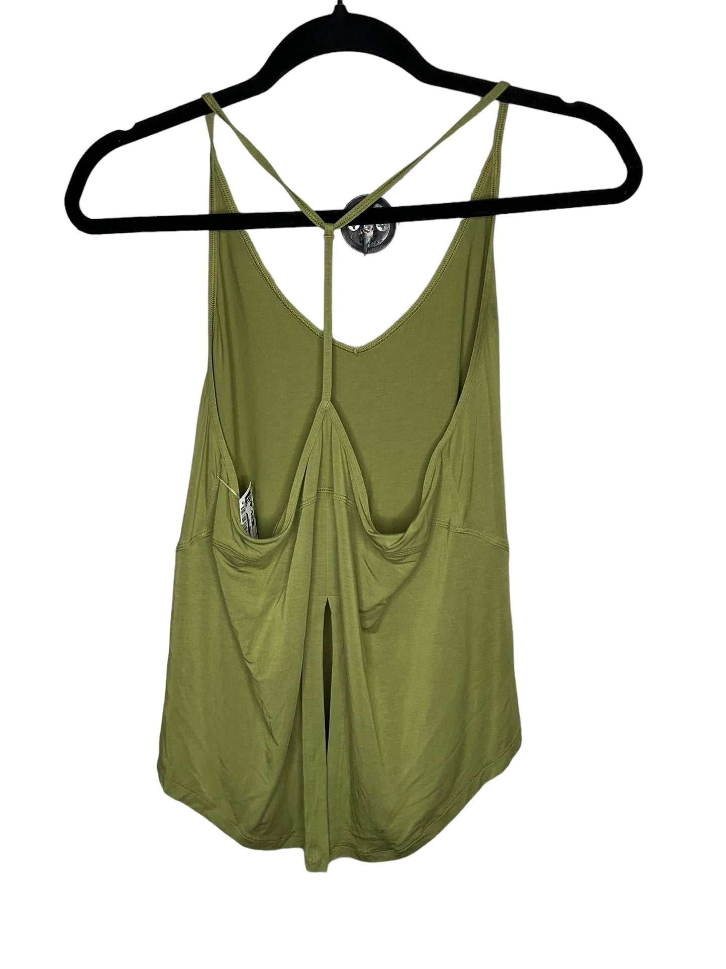 Athletic Tank Top By Lululemon In Green, Size: S