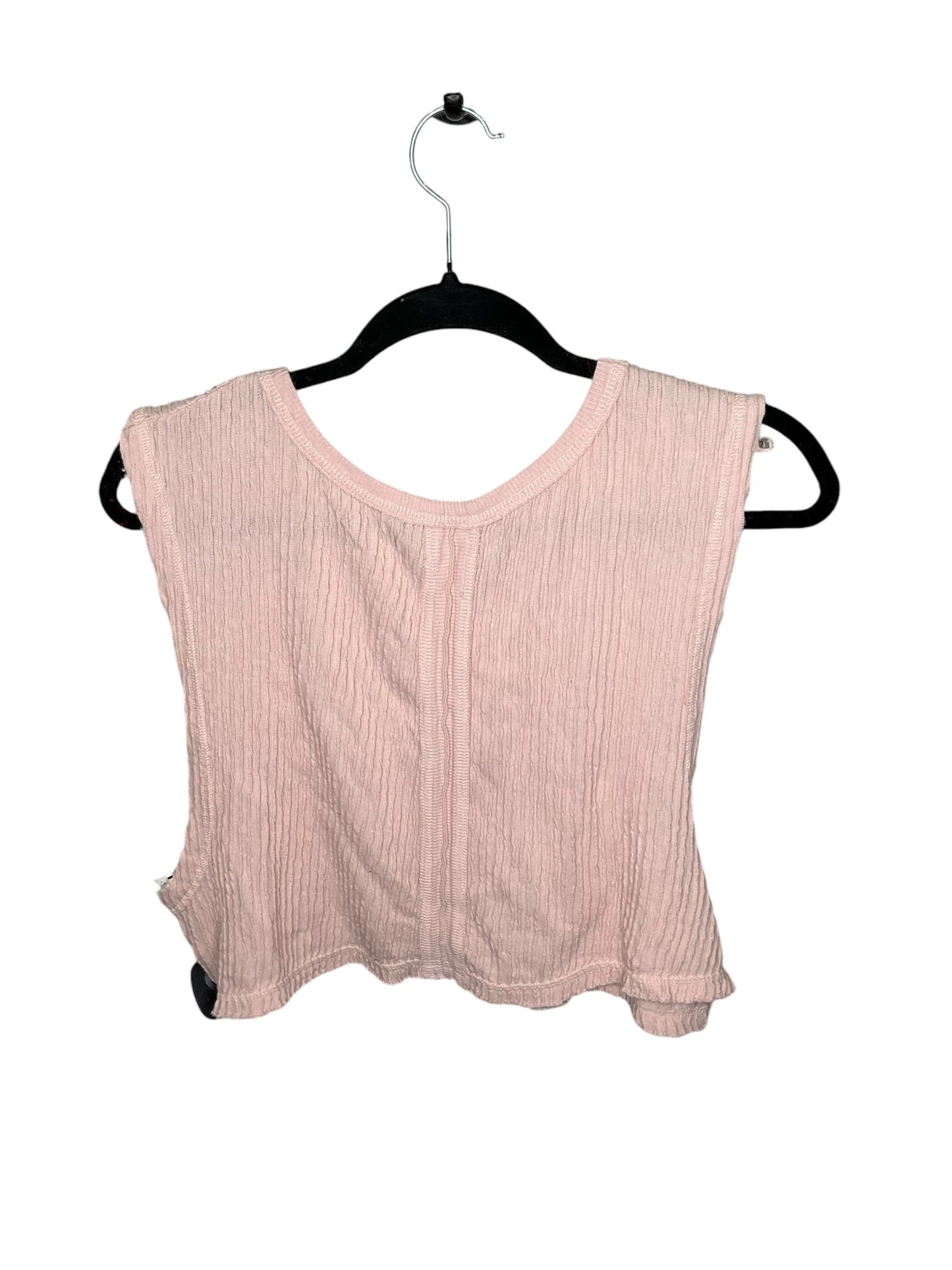 Athletic Tank Top By Free People In Pink, Size: L