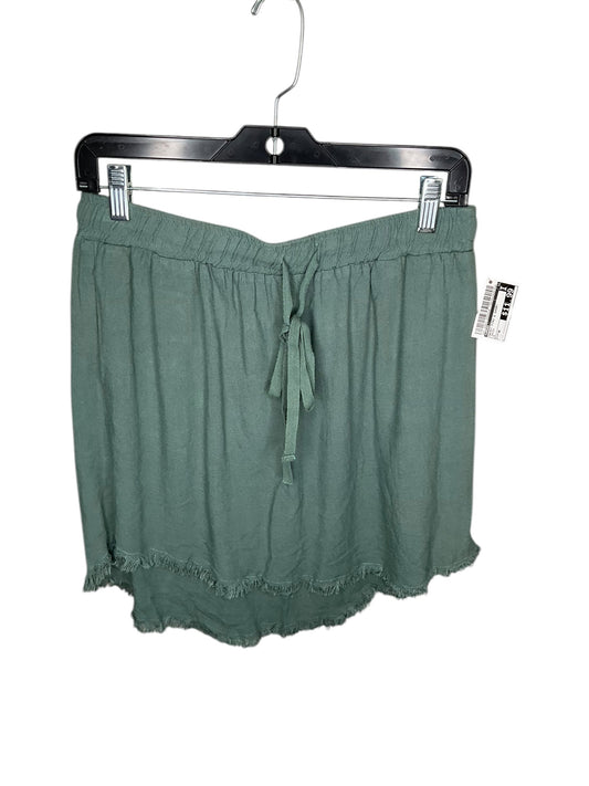 Skirt Mini & Short By Umgee In Green, Size: M