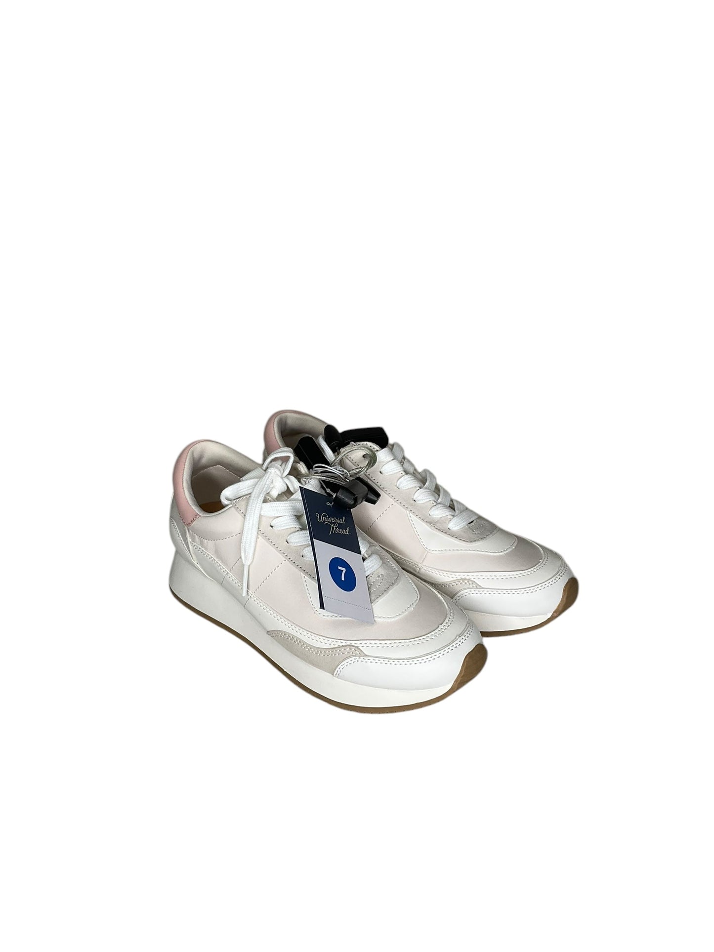 Shoes Athletic By Universal Thread In Cream, Size: 7