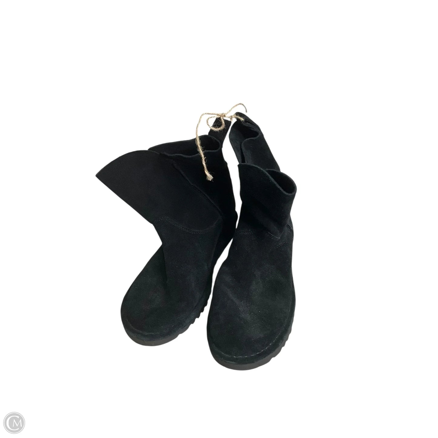 Boots Designer By Ugg In Black, Size: 9