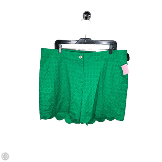 Shorts By Crown And Ivy In Green, Size: 16