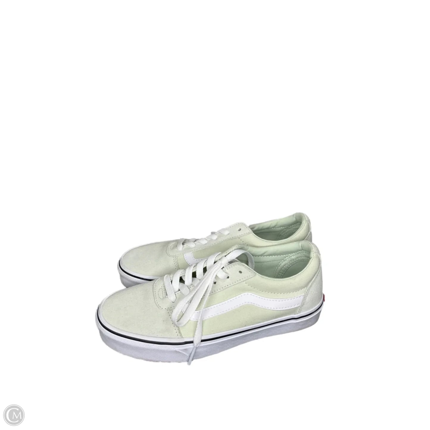 Shoes Flats By Vans In Green, Size: 7.5