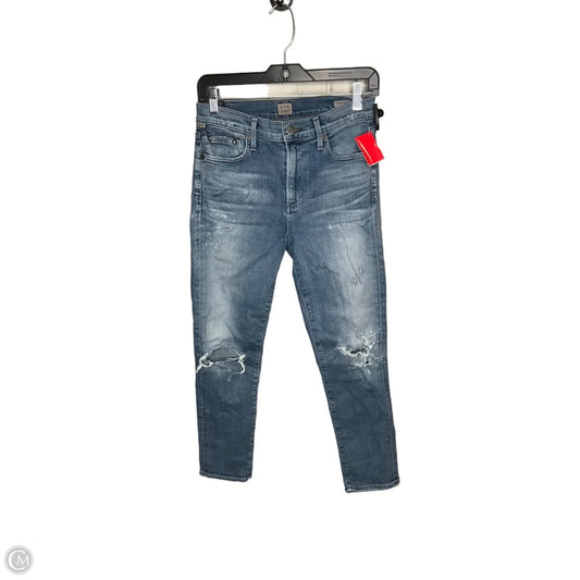 Jeans Skinny By Citizens Of Humanity In Blue, Size: 4