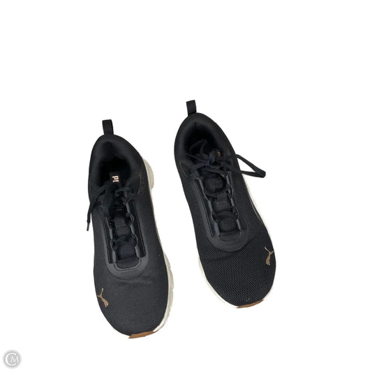 Shoes Athletic By Puma In Black, Size: 7.5