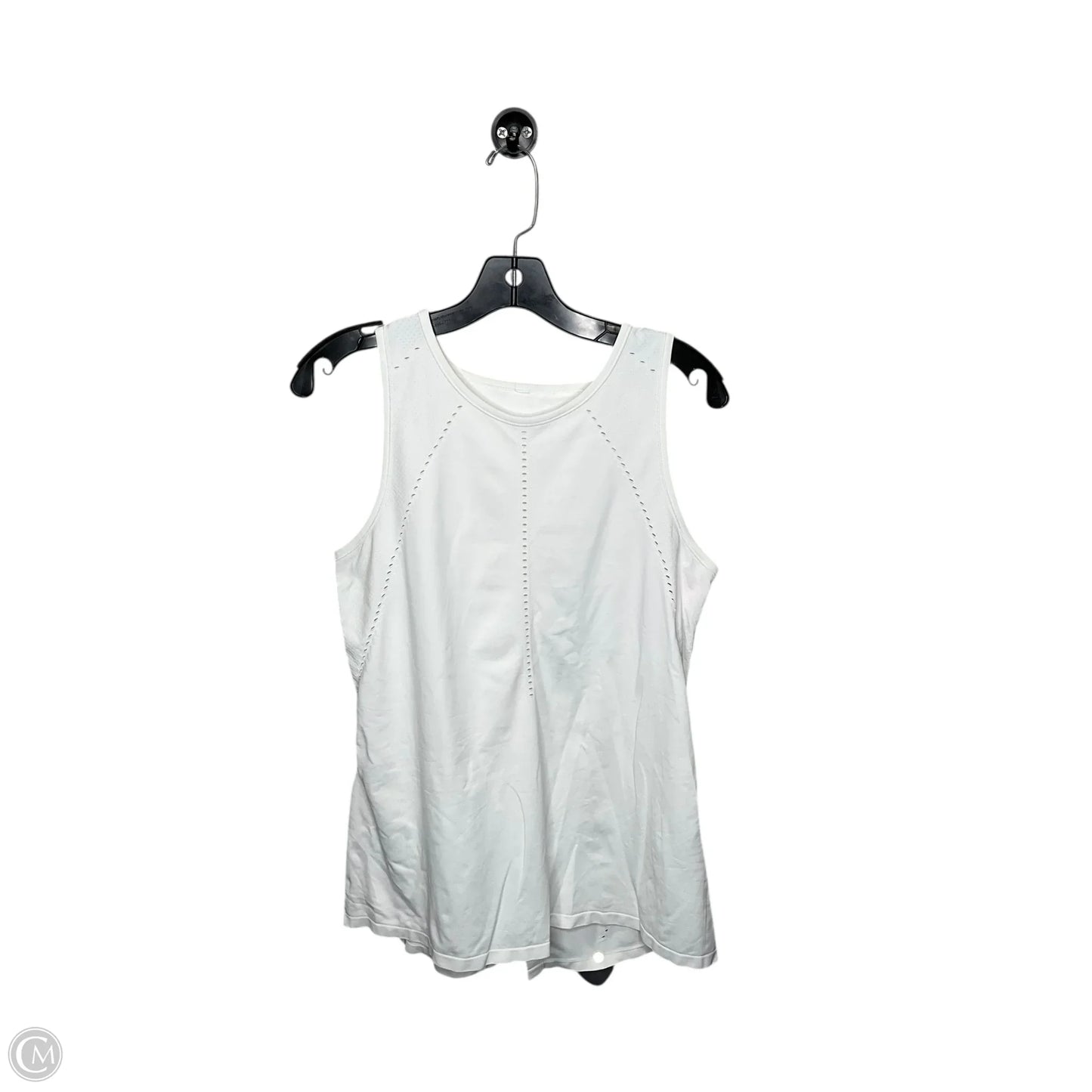 Athletic Tank Top By Athleta In White, Size: 10