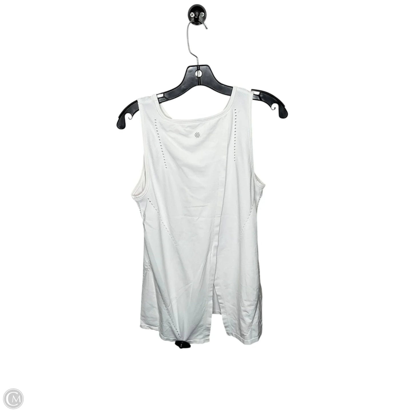 Athletic Tank Top By Athleta In White, Size: 10