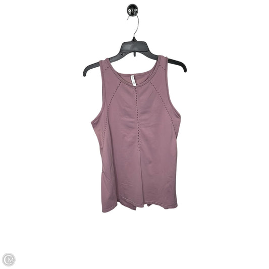 Athletic Tank Top By Athleta In Mauve, Size: M
