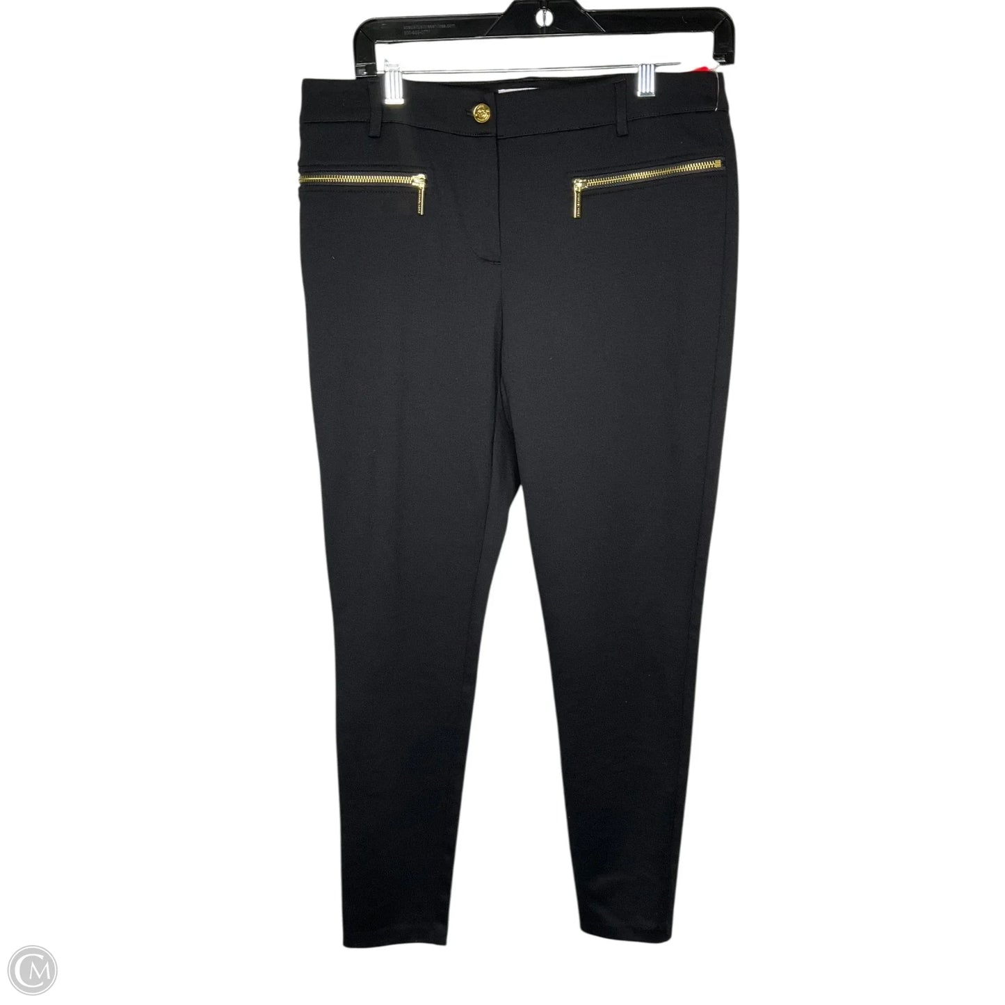 Pants Designer By Michael Kors In Black, Size: 8