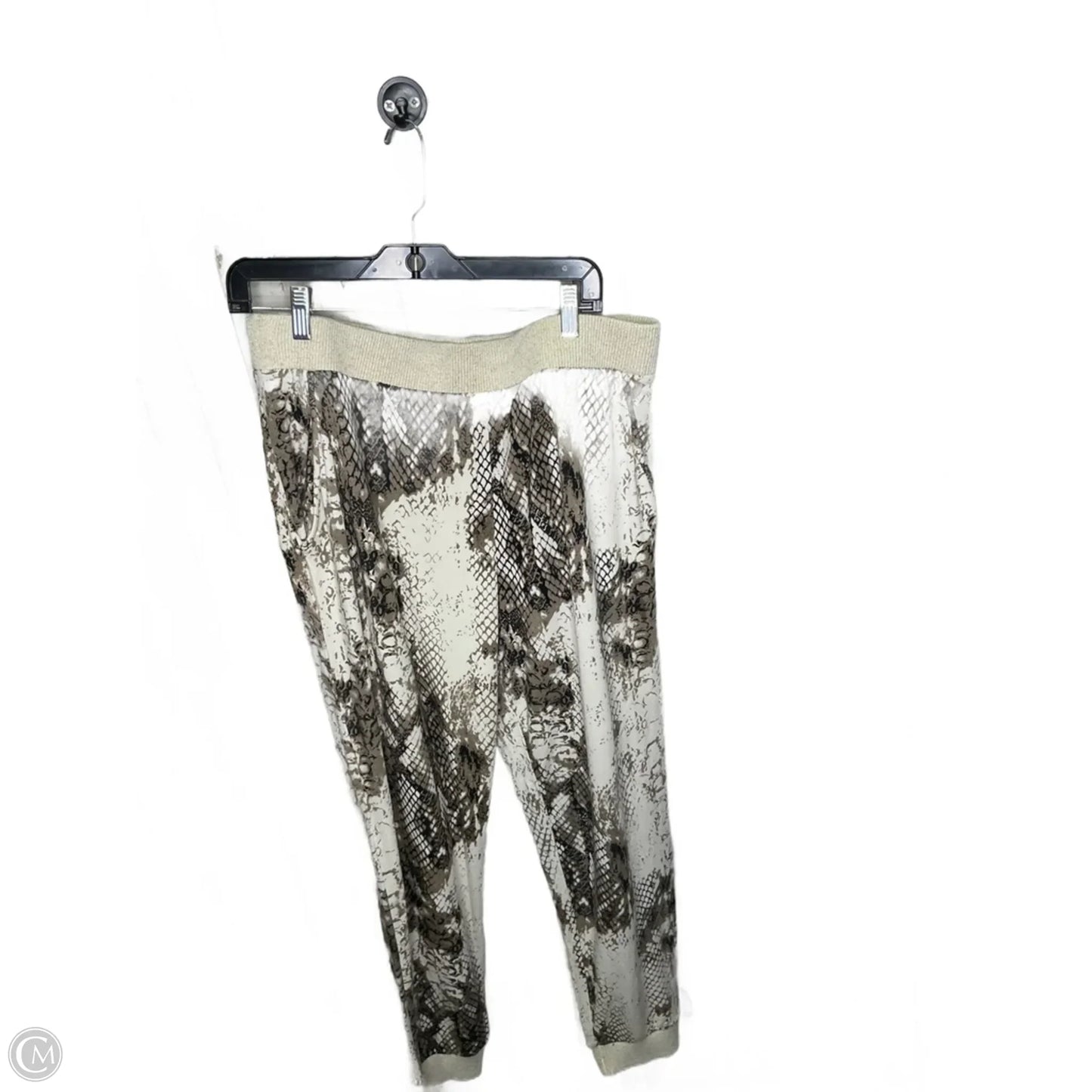 Pants Lounge By Tribal In Animal Print, Size: Xl