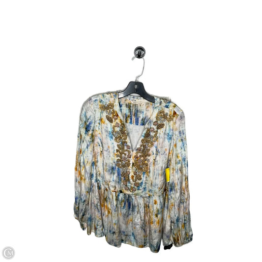 Top Long Sleeve By Soft Surroundings In Multi-colored, Size: S