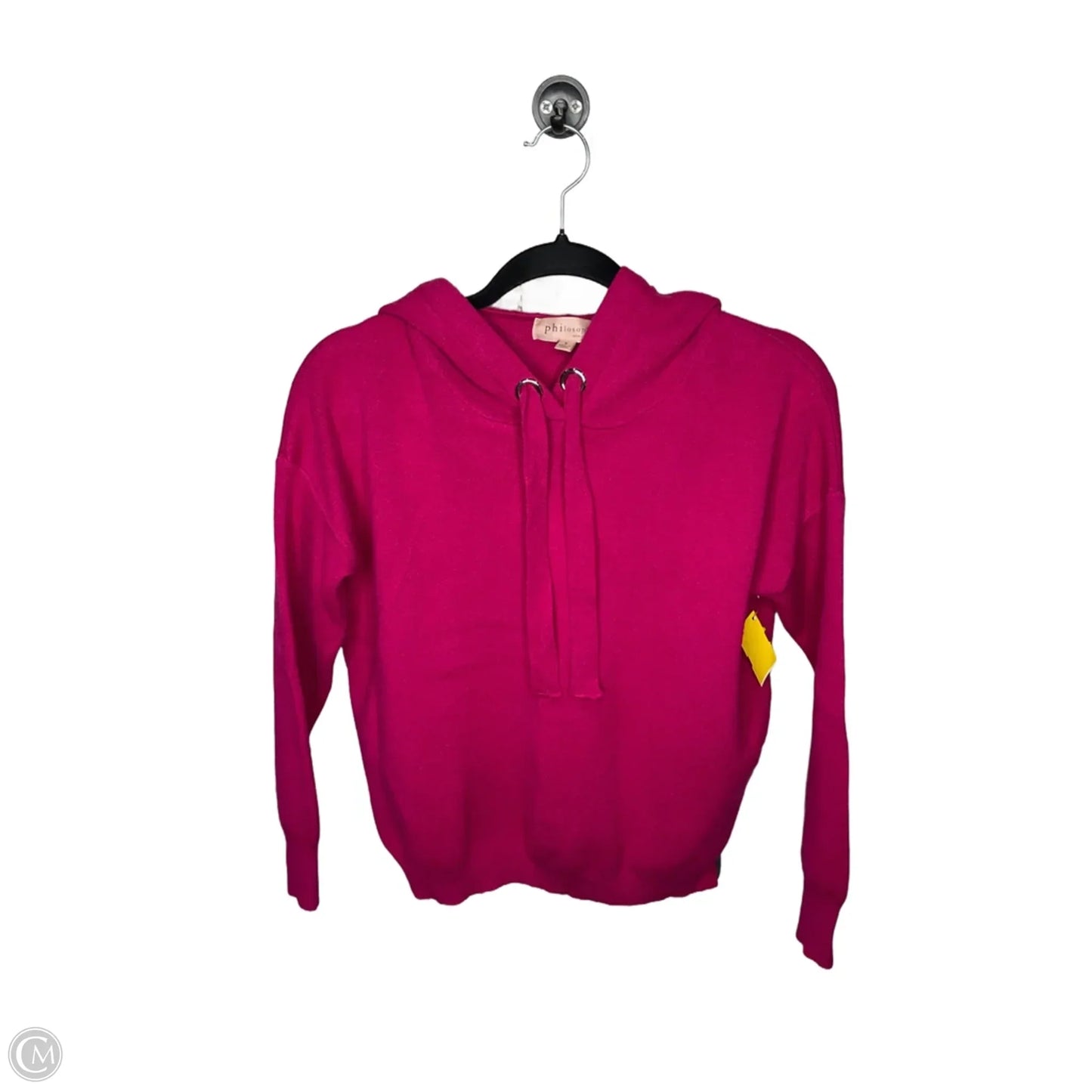 Sweater By Philosophy In Pink, Size: S