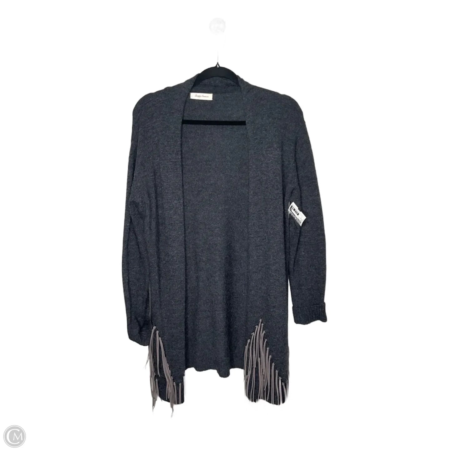 Cardigan By Simply Couture In Grey, Size: S