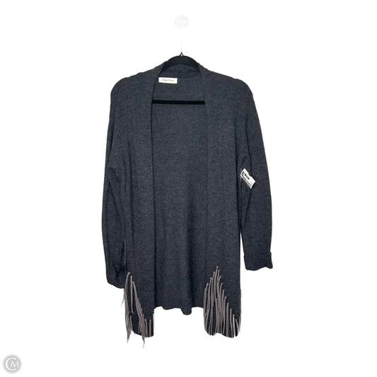 Cardigan By Simply Couture In Grey, Size: S