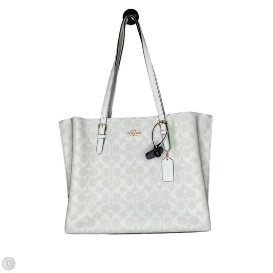 Handbag Designer By Coach, Size: Large