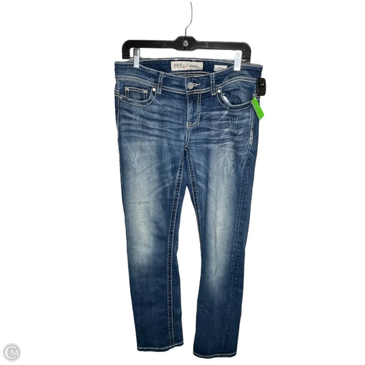 Jeans Boot Cut By Bke In Blue Denim, Size: 4