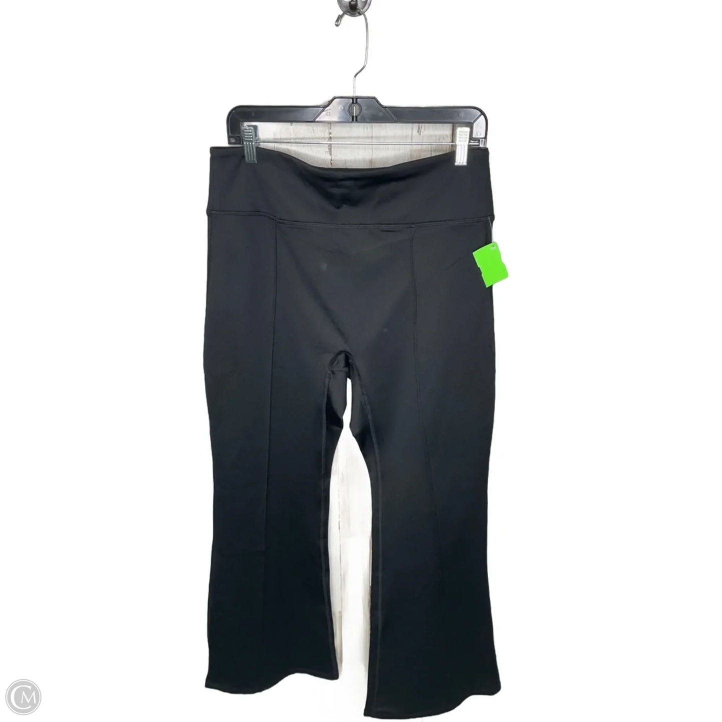 Athletic Pants By Pink In Black, Size: Xl
