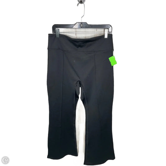 Athletic Pants By Pink In Black, Size: Xl