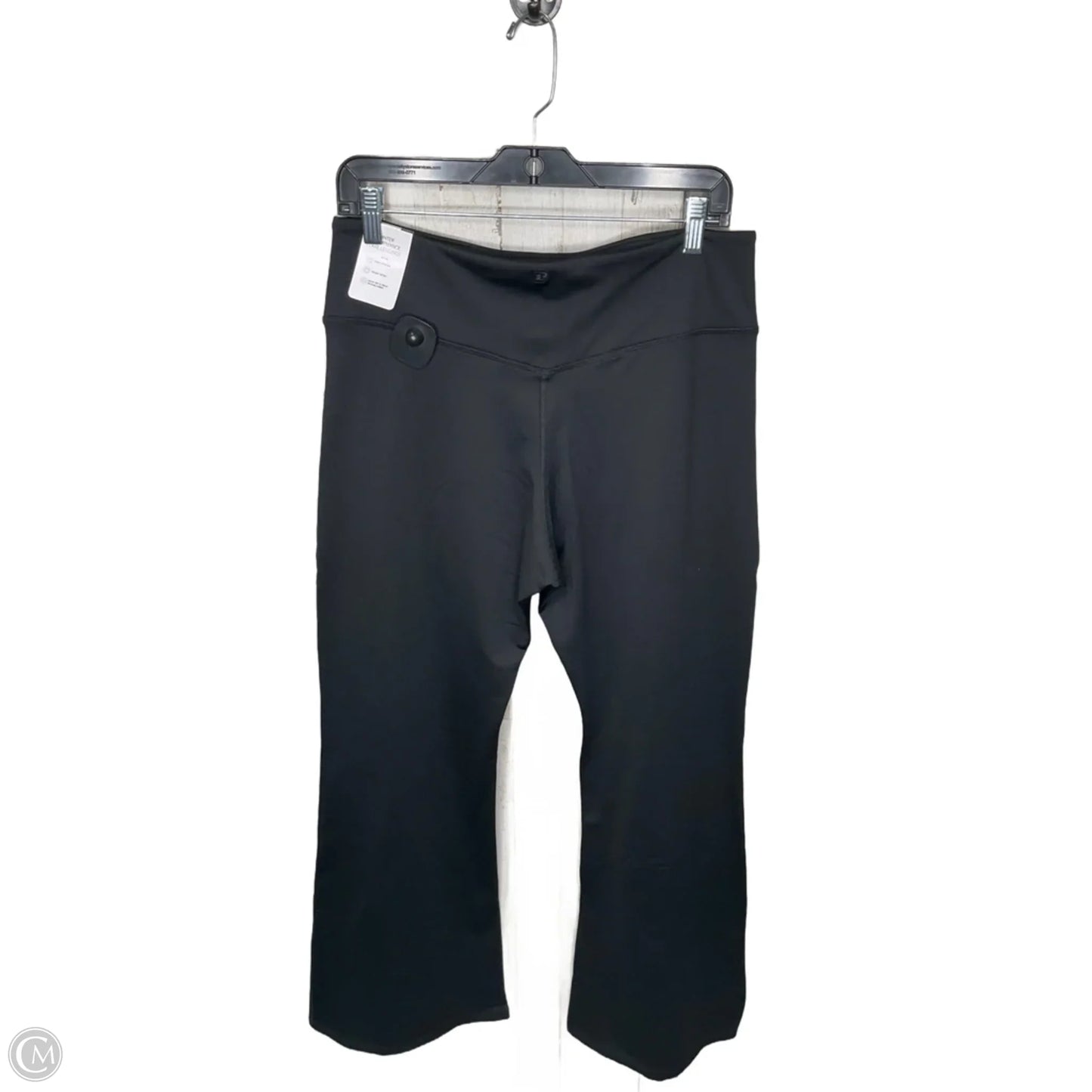 Athletic Pants By Pink In Black, Size: Xl
