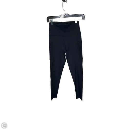 Athletic Leggings By Aerie In Black, Size: M