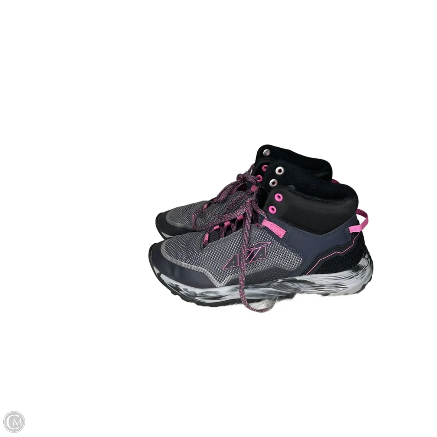 Shoes Hiking By Avia In Grey, Size: 8.5