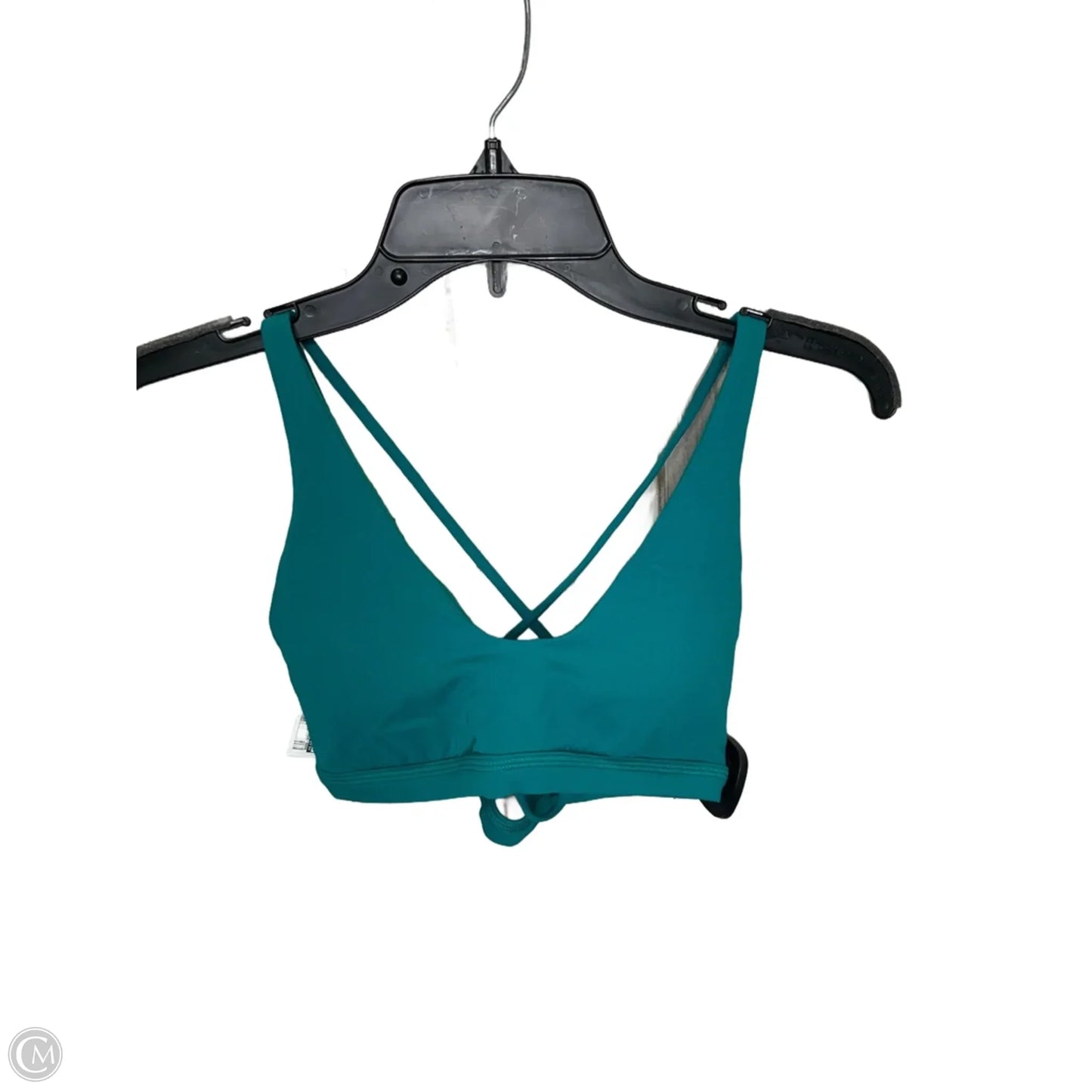 Athletic Bra By Lululemon In Teal, Size: 8