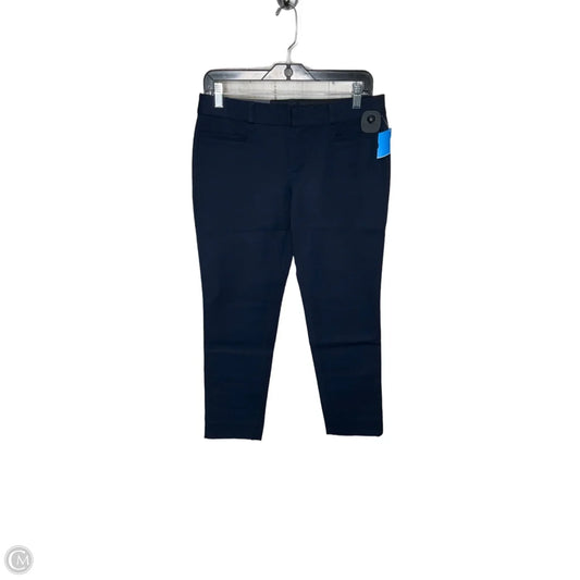 Pants Dress By Banana Republic In Navy, Size: 4p