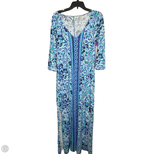 Dress Designer By Lilly Pulitzer In Blue, Size: S