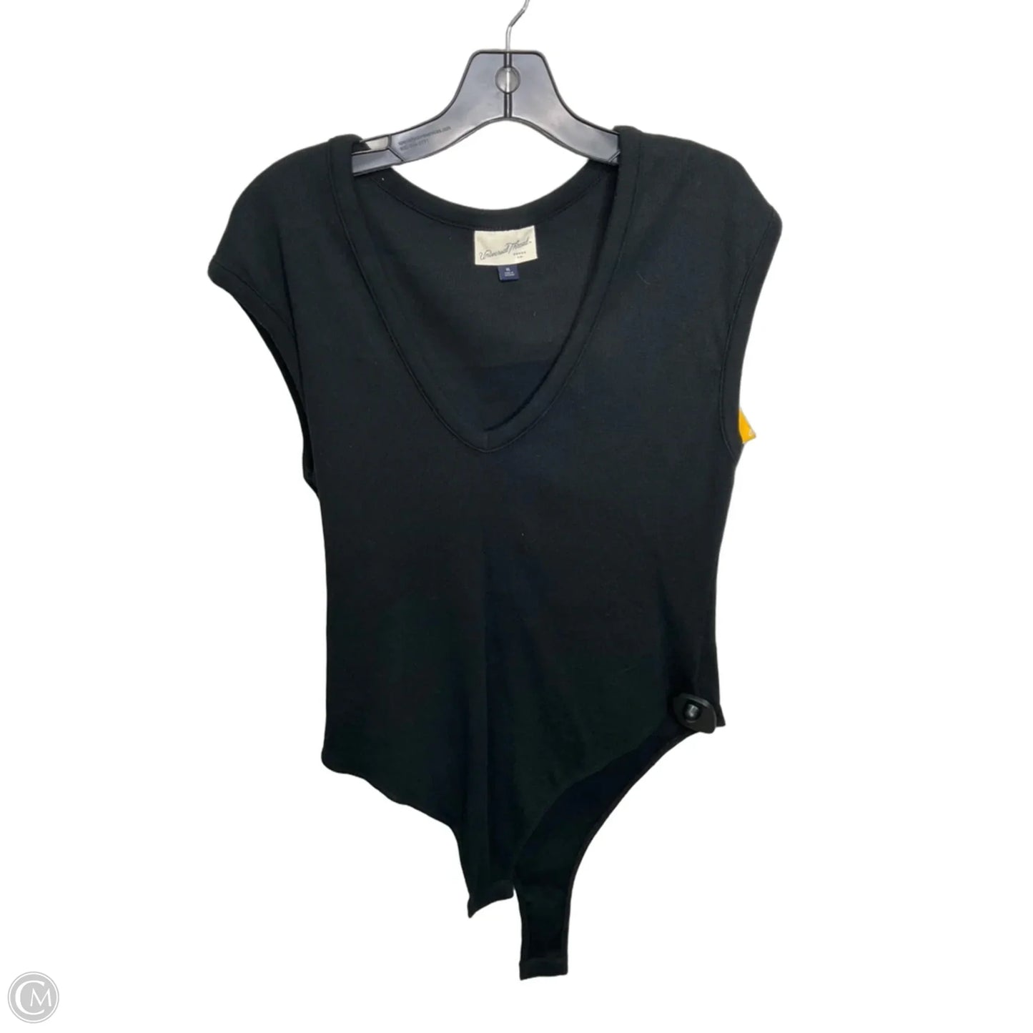Bodysuit By Universal Thread In Black, Size: Xl
