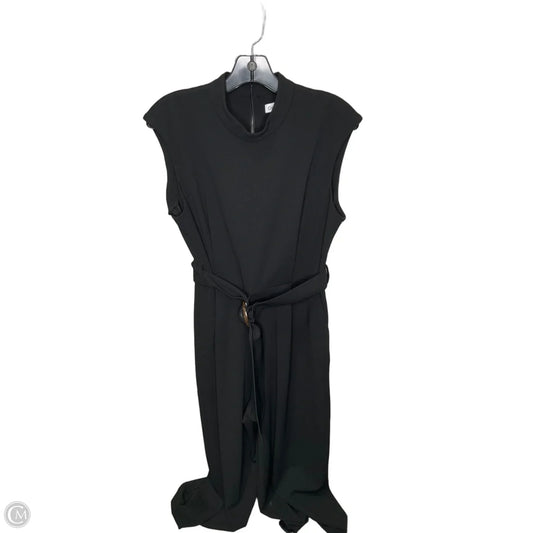 Jumpsuit By Calvin Klein In Black, Size: 12