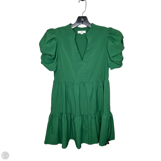 Dress Casual Short By Entro In Green, Size: S