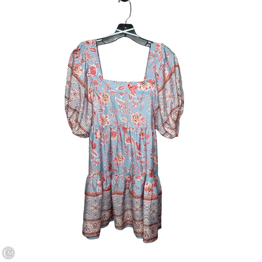 Dress Casual Short By Clothes Mentor In Multi-colored, Size: M