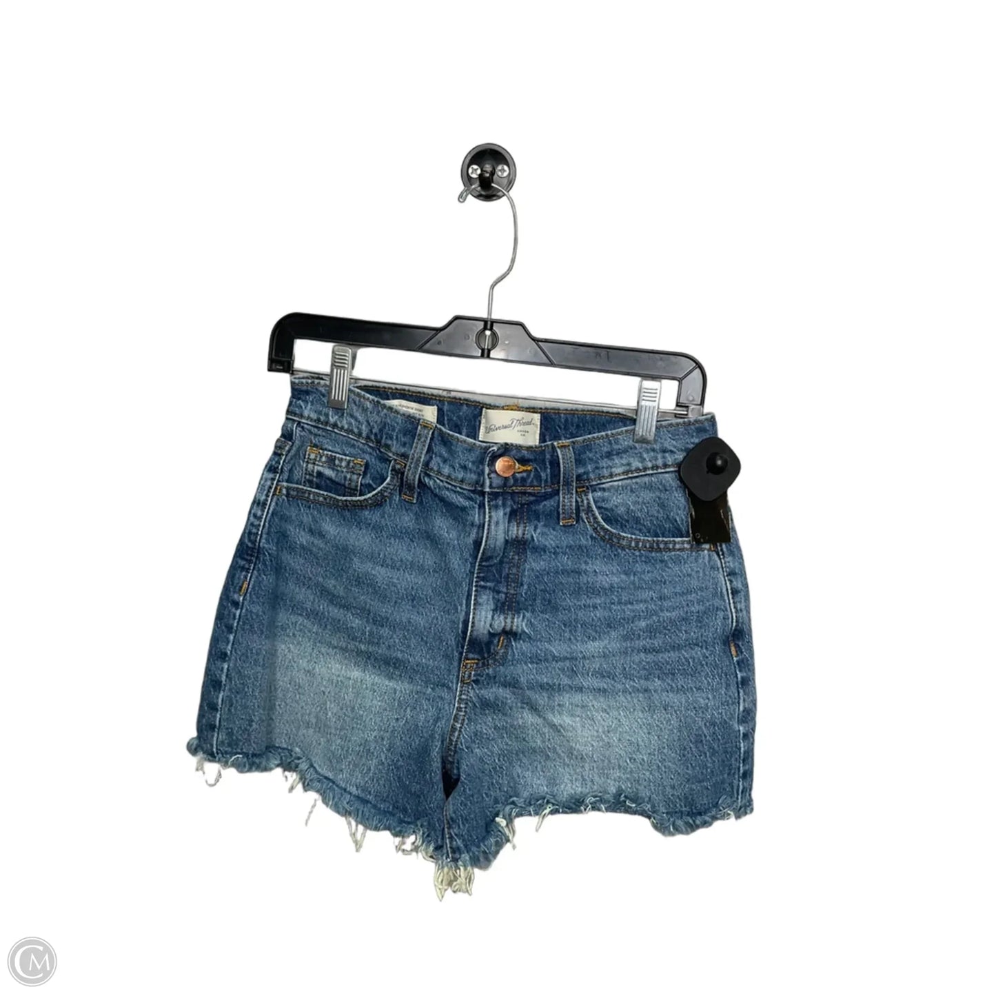 Shorts By Universal Thread In Blue Denim, Size: 2