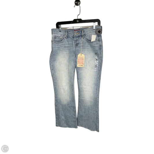 Jeans Boot Cut By Lucky Brand In Blue Denim, Size: 4