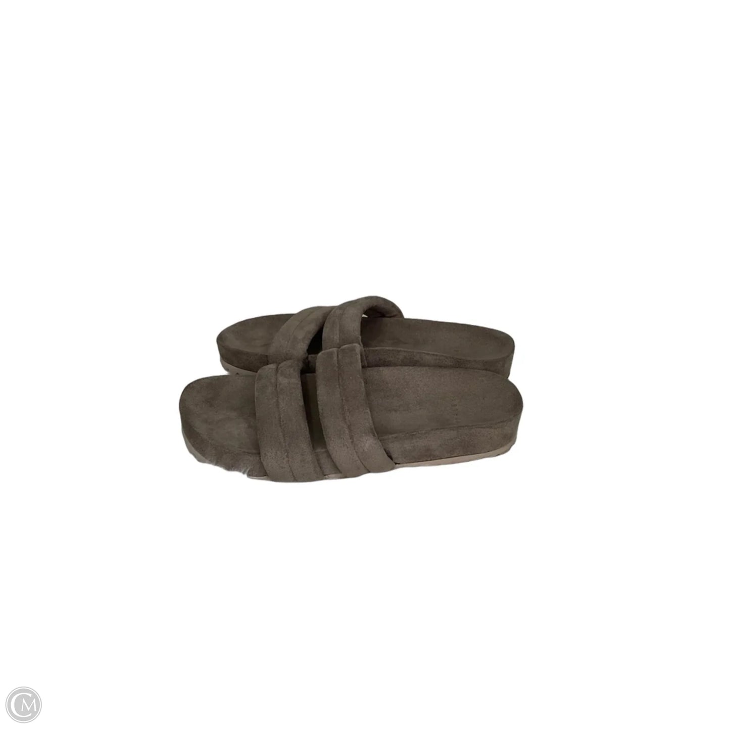 Sandals Flats By Varley In Brown, Size: 8