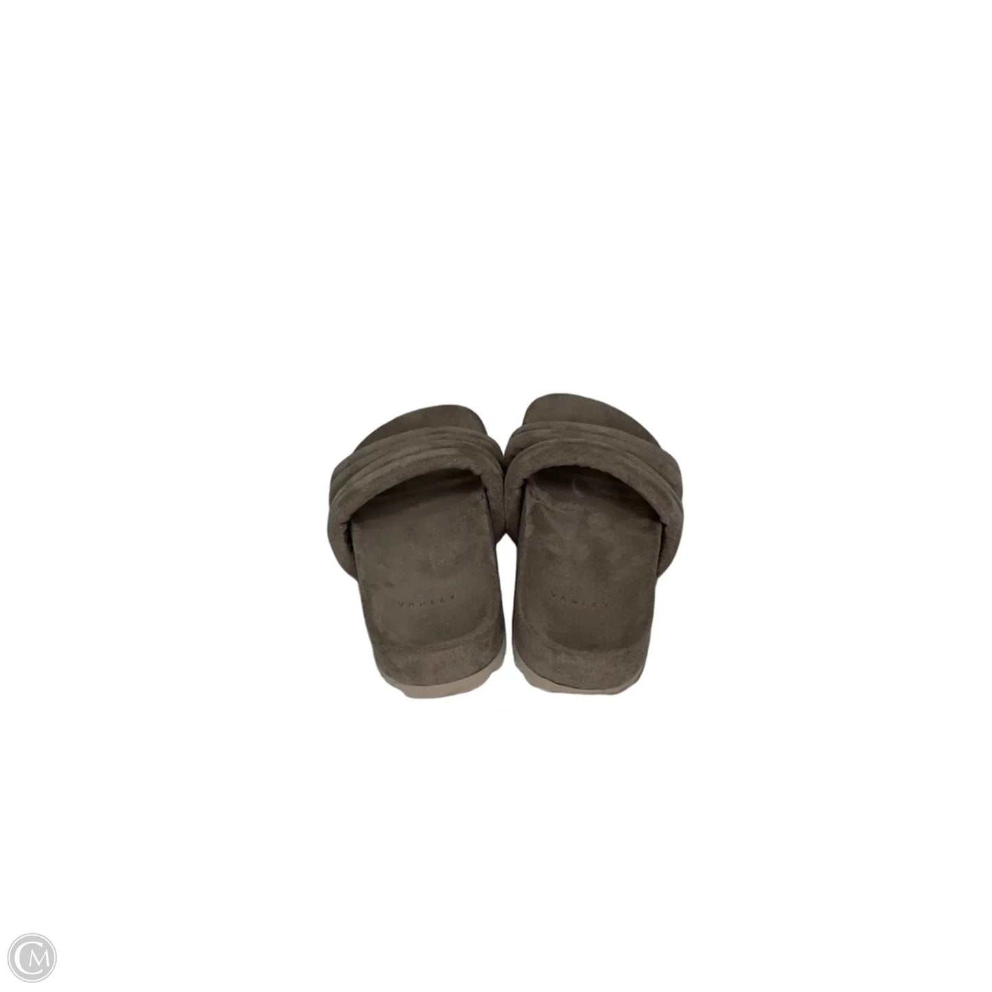 Sandals Flats By Varley In Brown, Size: 8