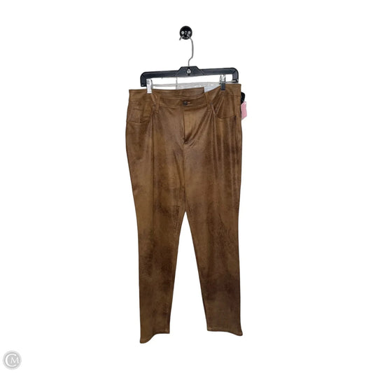 Pants Dress By Chicos In Brown, Size: L