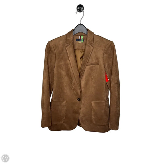 Blazer By Tommy Hilfiger In Brown, Size: 4