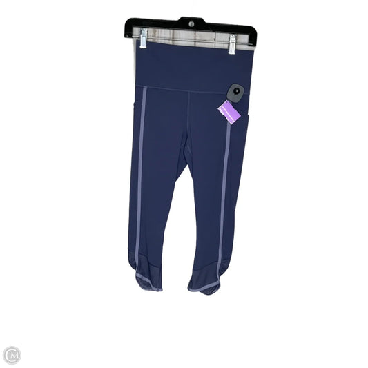 Athletic Capris By Athleta In Purple, Size: S