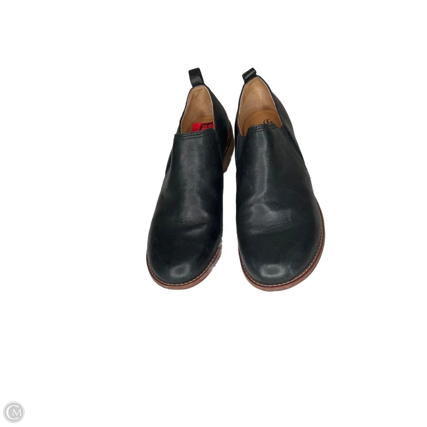 Boots Ankle Flats By Sofft In Black, Size: 8