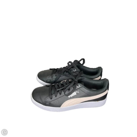 Shoes Athletic By Puma In Black, Size: 5.5