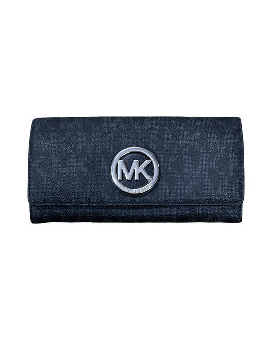 Wallet Designer By Michael Kors In Black, Size:Medium