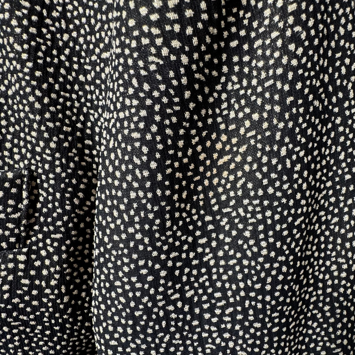 Vintage 3pc Suit By Tamotsu New York In Black & Gold, Size: S