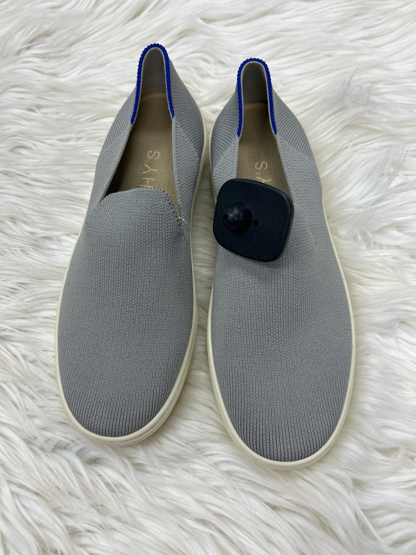 Shoes Flats By Rothys In Grey, Size:7