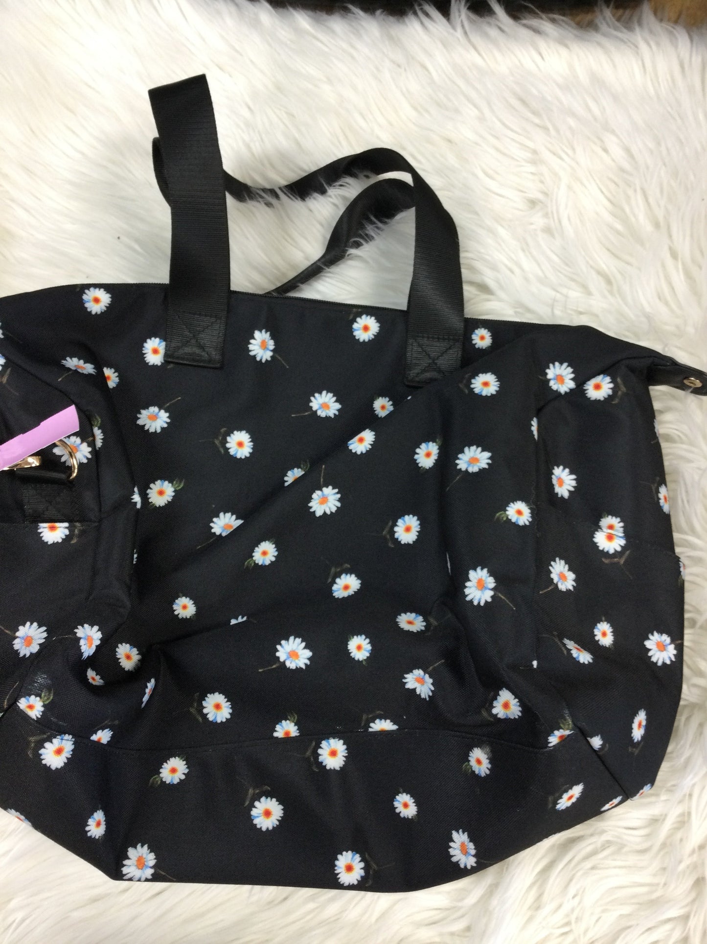 Duffle And Weekender Designer By Alice + Olivia In Black, Size:Medium