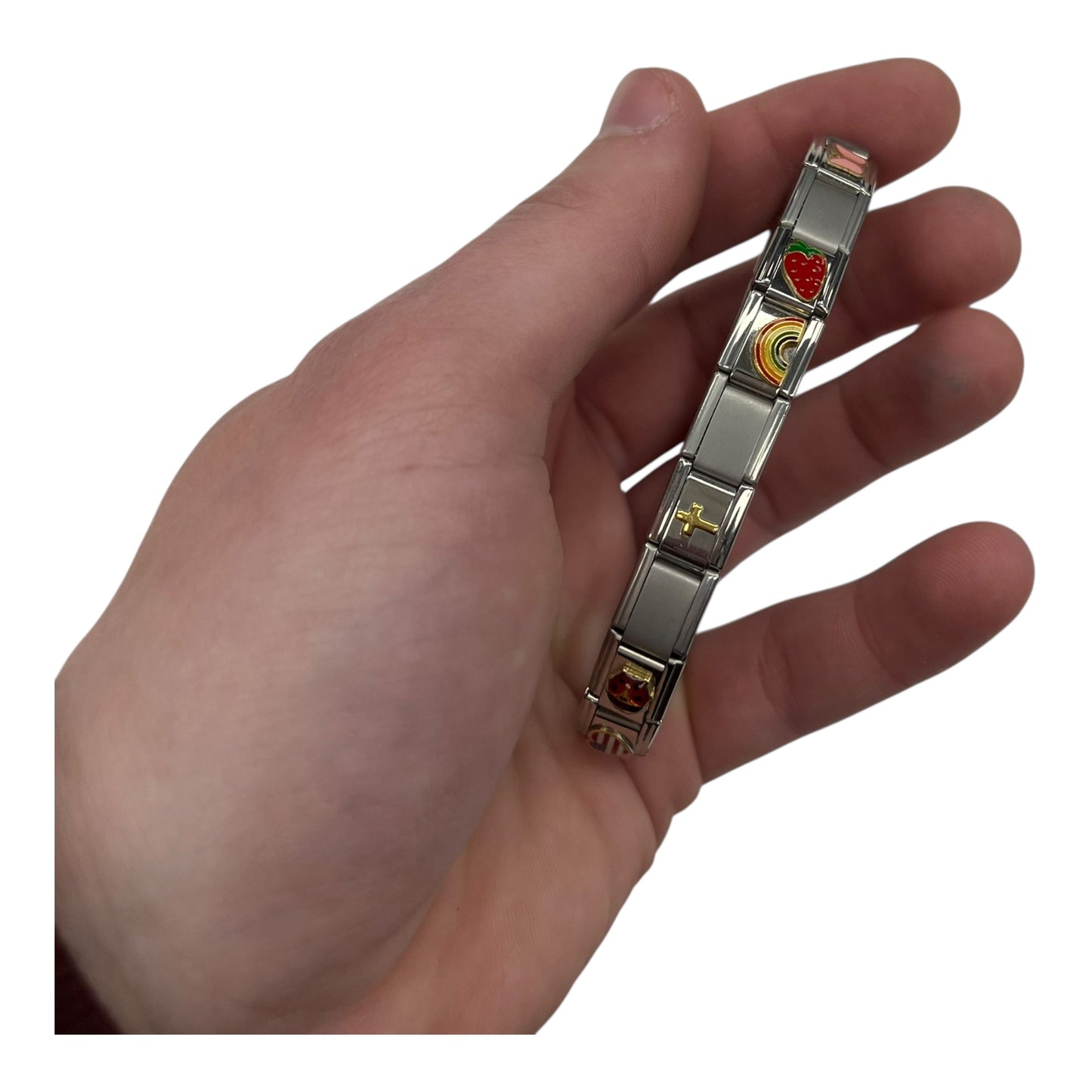 Bracelet Charm By Clothes Mentor In Silver