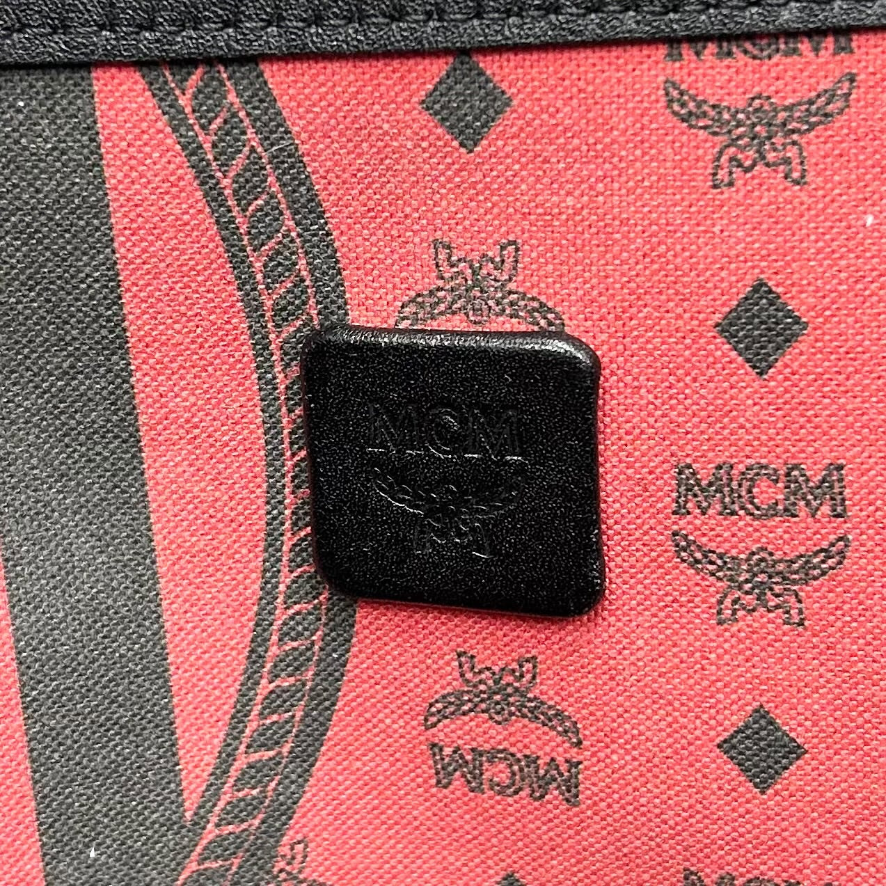 Tote Luxury Designer By Mcm, Size: Medium